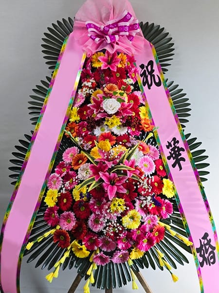 파티움하우스 수원 가장 인기있는 3단화환 기본형